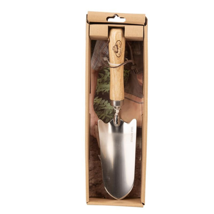 Connecting to Nature Shovel | Strainless Steel