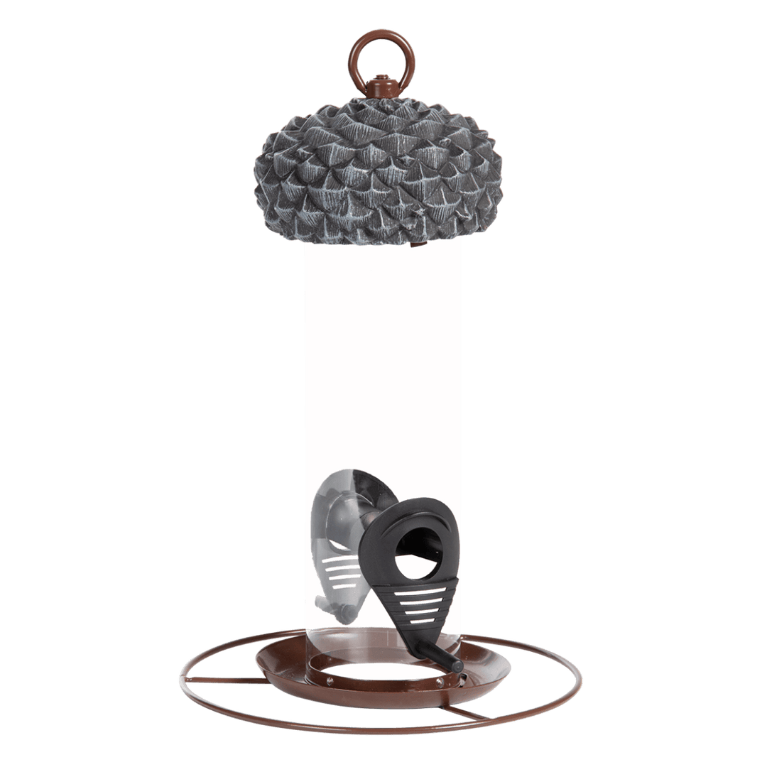 Connecting to Nature Silo Bird Food Feeder | Acorn Design