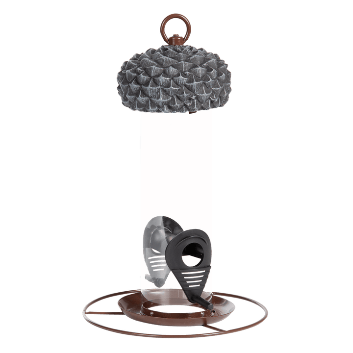 Connecting to Nature Silo Bird Food Feeder | Acorn Design