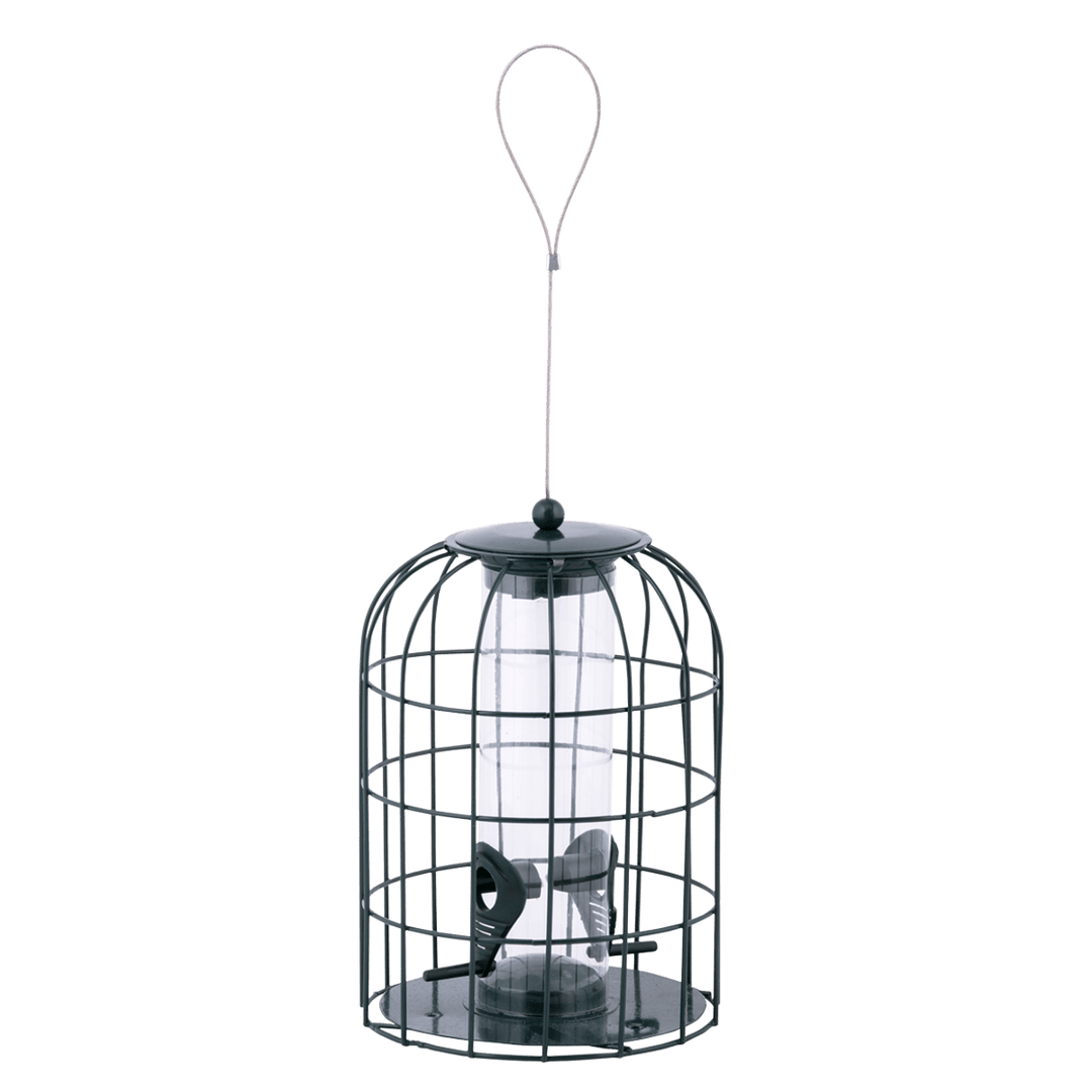 Connecting to Nature Squirrel and Large Bird Proof Wild Bird Seed Feeder