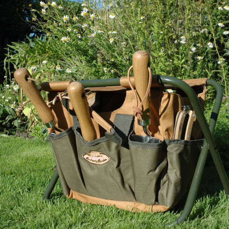 Connecting to Nature Tool Stool