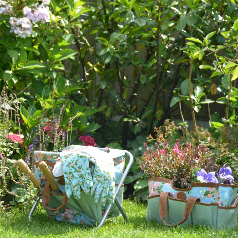 Connecting to Nature Tool Stool | Floral Print