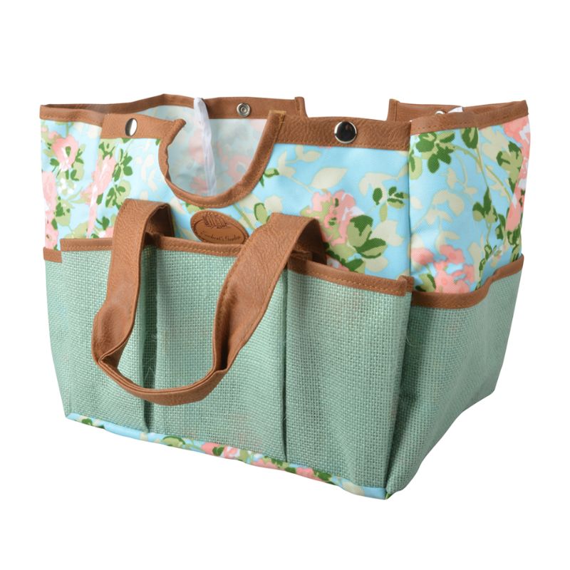 Connecting to Nature Tool Stool | Floral Print