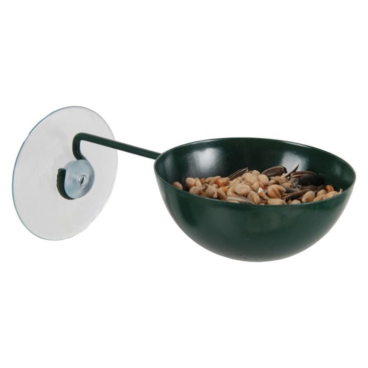 Connecting to Nature Window cup bird feeder