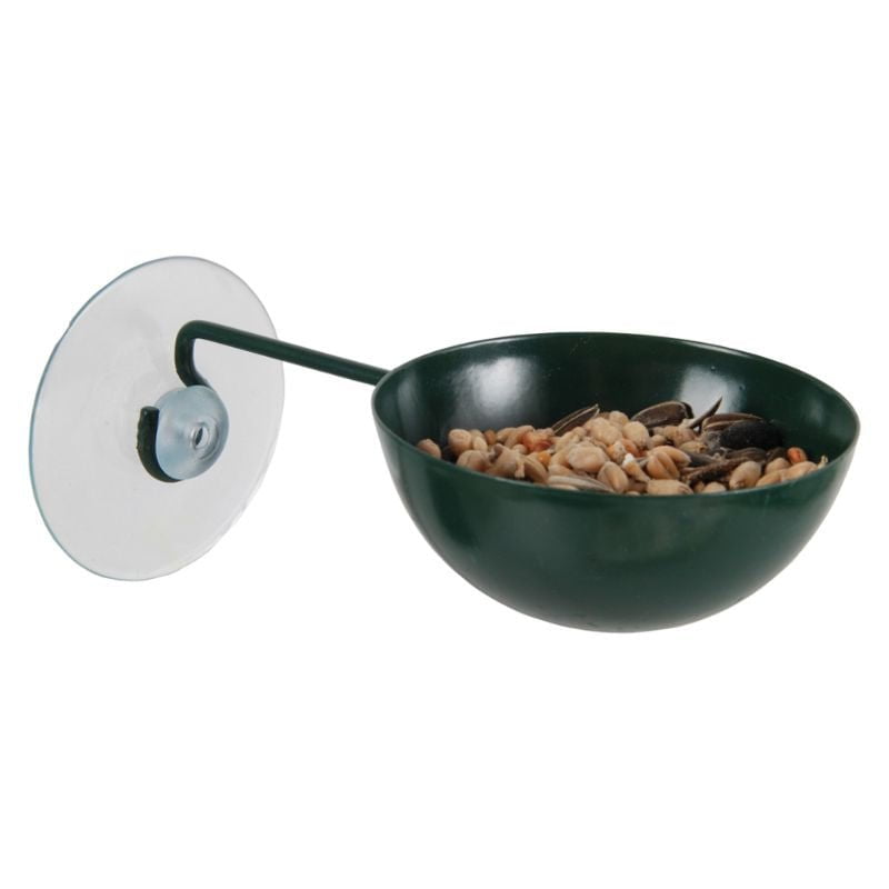 Connecting to Nature Window cup bird feeder