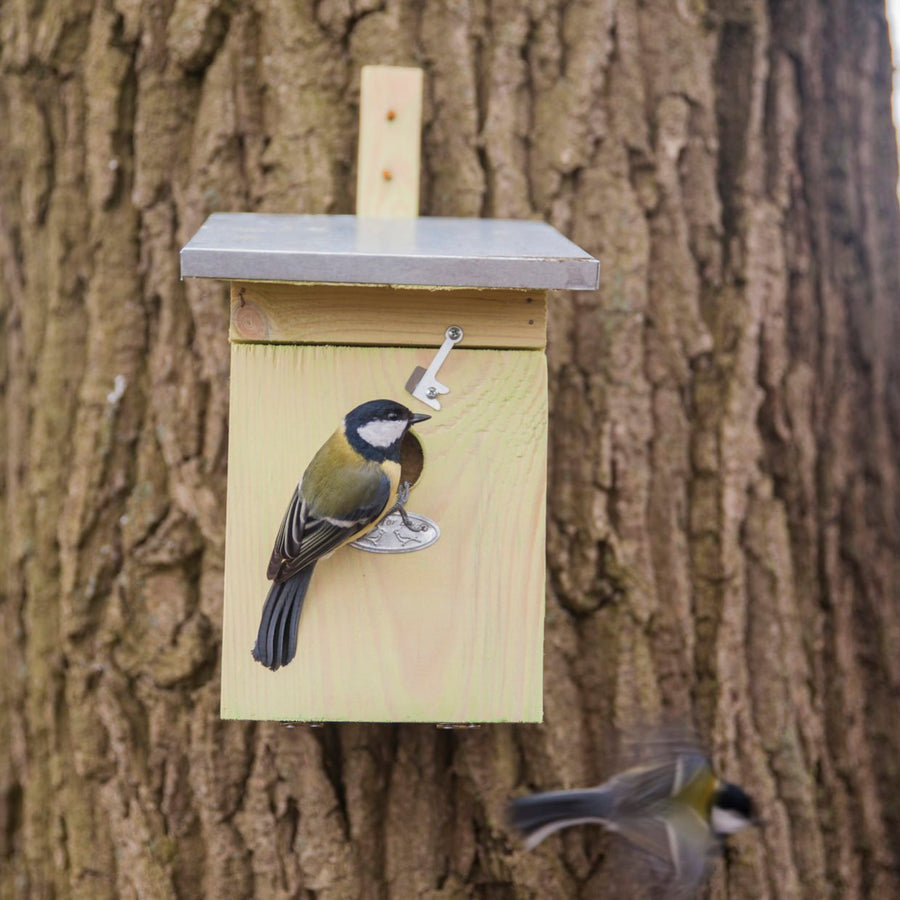 Connecting to Nature Wooden Next box for Great Tits