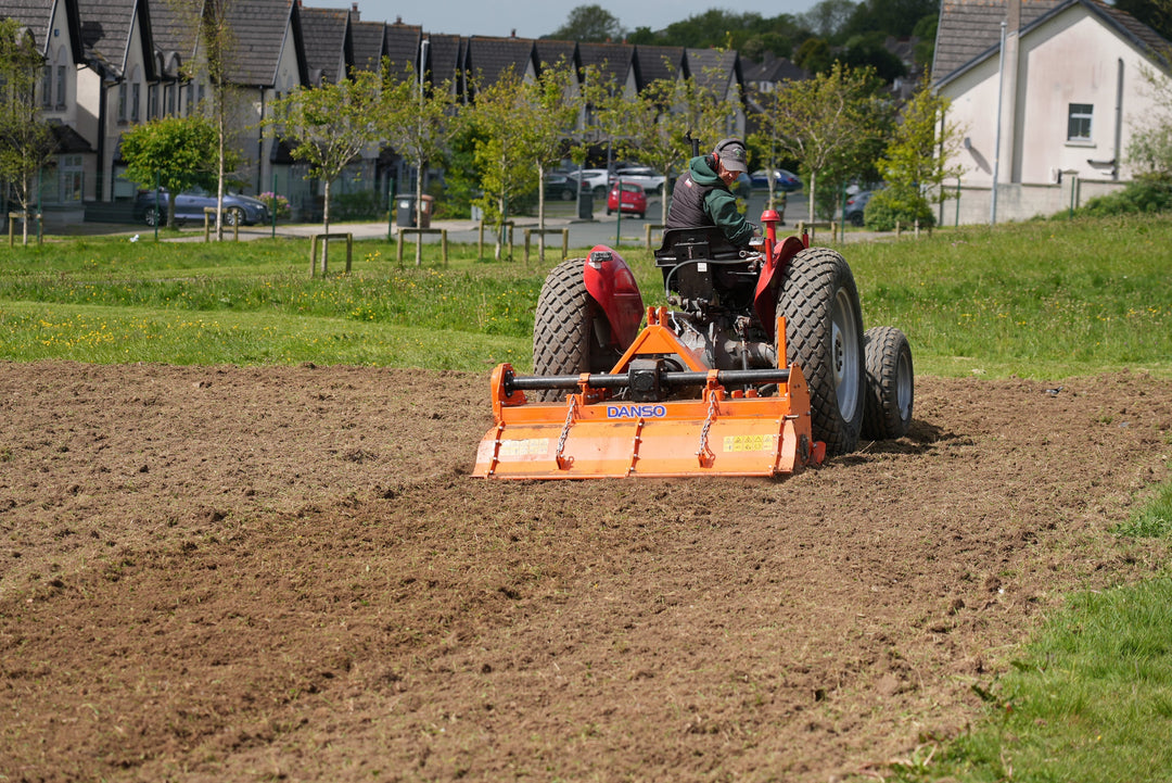 A New Wildflower Meadow Takes Root at Ferrybank Neighbourhood Park