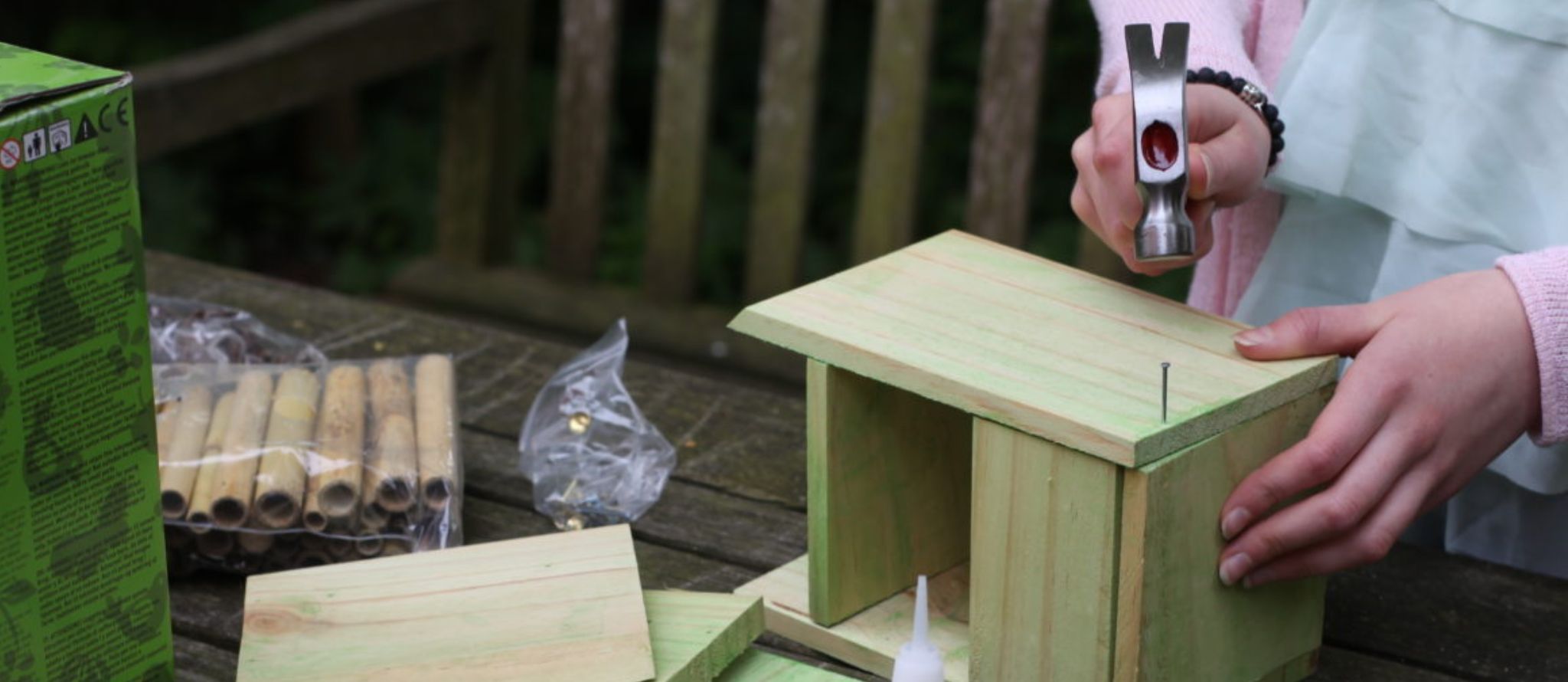Build Your Own Pollinator & Insect Habitat – Connecting to Nature
