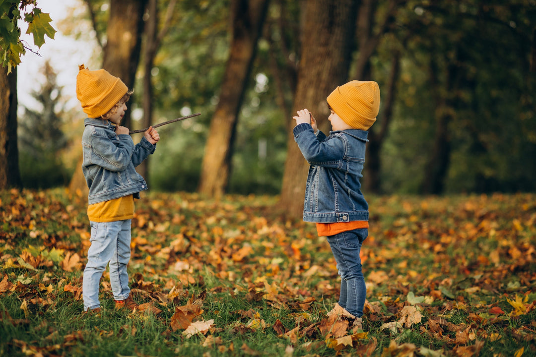 Autumn Nature Fun for Kids (Mid-Term Ideas)
