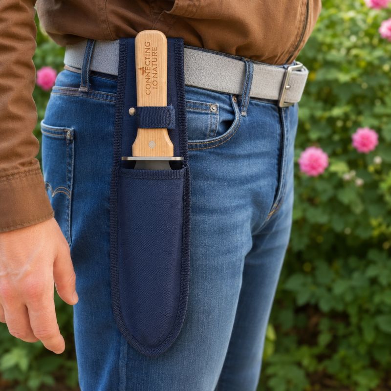 Connecting to Nature Tool Accessory Hori Hori Knife with Sheath