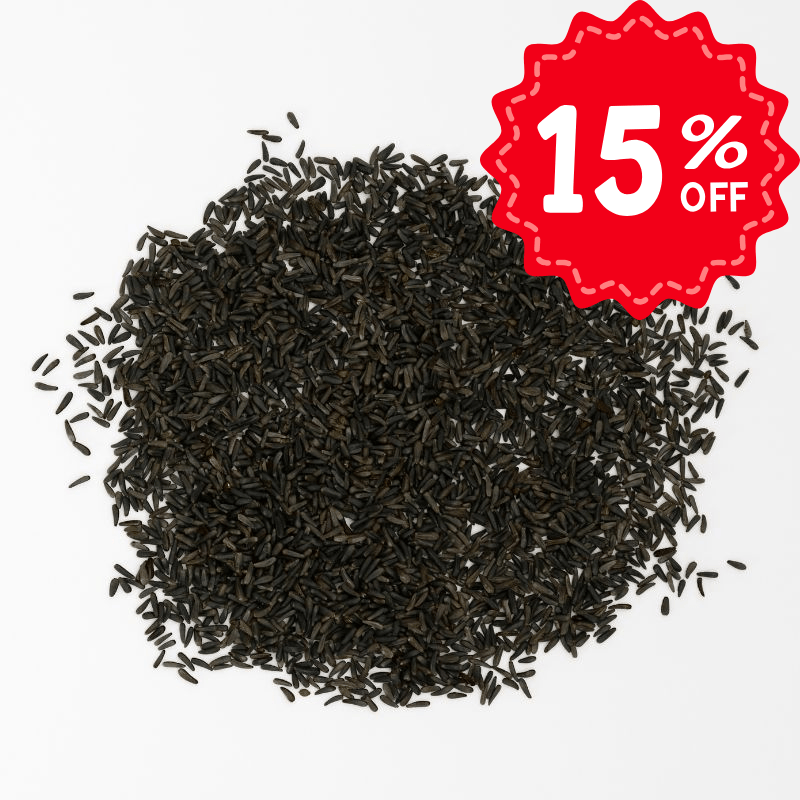 Connecting to Nature Wild Bird Seed 10kg Niger Seeds Wild Bird Food