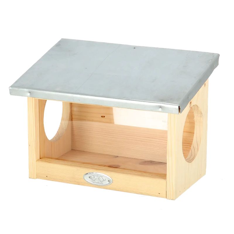 Esschert Garden Accessory Squirrel Feeder Large | Wooden