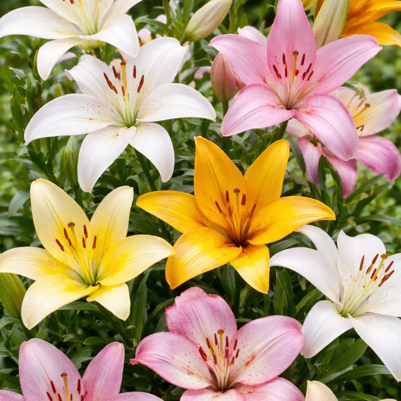 Allied Irish Bulbs Bulbs 3 Bulbs Lilium Asiatic | Mixed Lily
