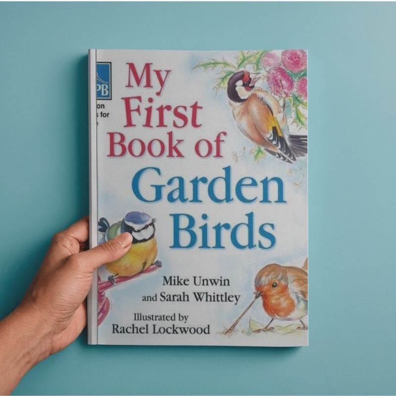 Argosy Books My First Book of Garden Birds | RSPB