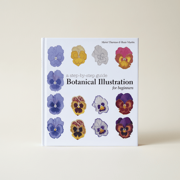 Batsford Books Botanical Illustration for Beginners | step-by-step guide