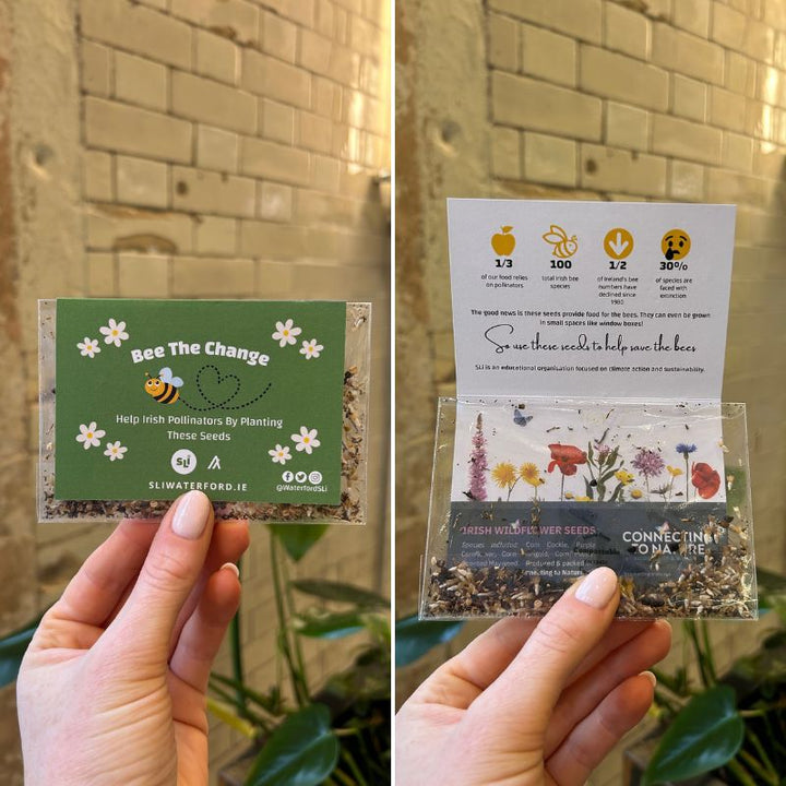 Blooming Native Gift Pockets Custom Branded Wildflower Seed Packets