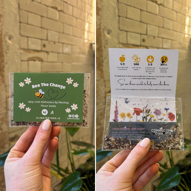 wildflower seeds gift Custom Branded Wildflower Seed Packets