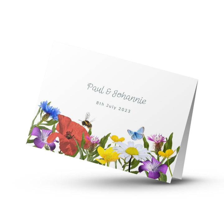 Blooming Native Gift Pockets Wedding Favours | Sustainable & Eco-friendly