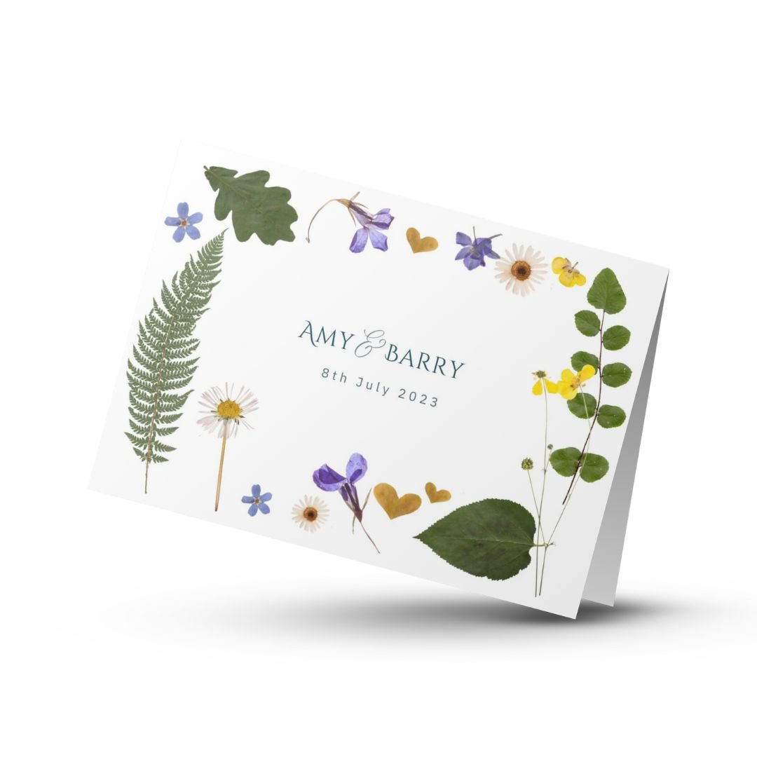 Blooming Native Gift Pockets Wedding Favours | Sustainable & Eco-friendly