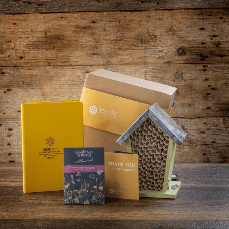 Blooming Native Gift Set Irish Bee Conservation Project Pollinator Garden Gift Set