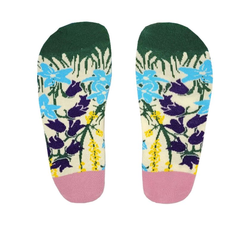 Blooming Native Gift Set Wildflower Designed Socks