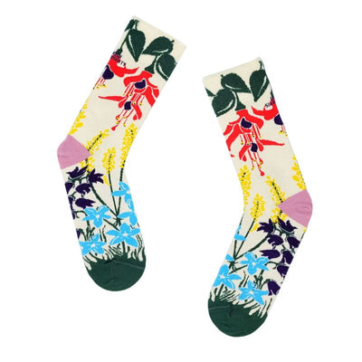 Blooming Native Gift Set Wildflower Designed Socks