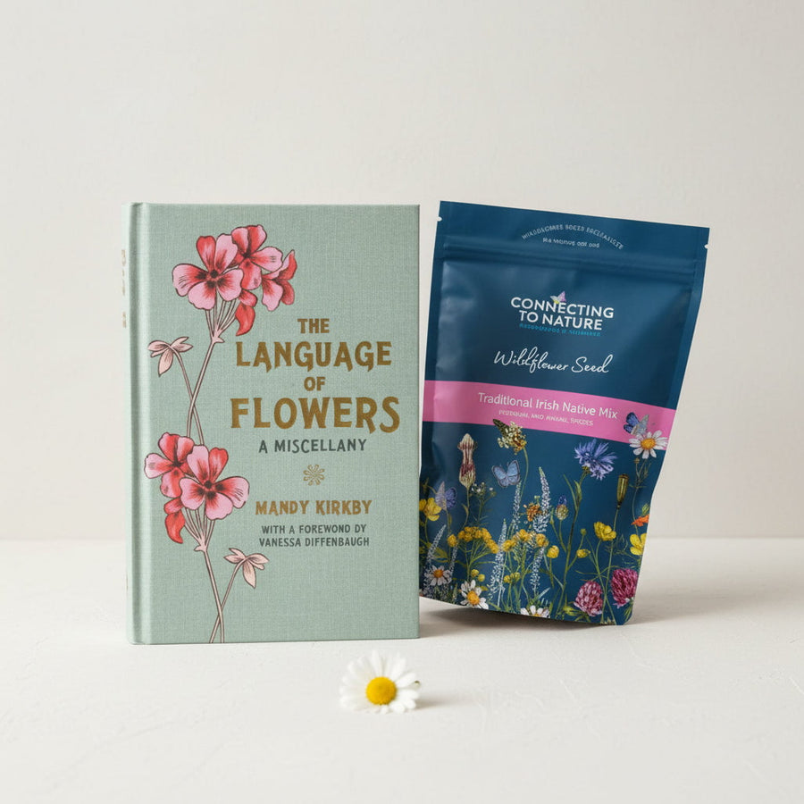 Connecting to Nature Books Bundle | Irish Wildflower Seeds & Book