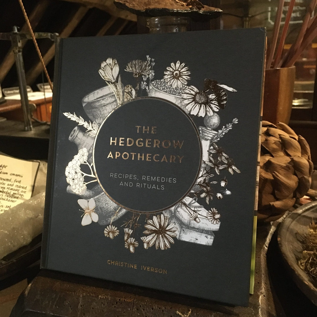 Connecting to Nature Books The Hedgerow Apothecary | Recipes, Remedies and Rituals