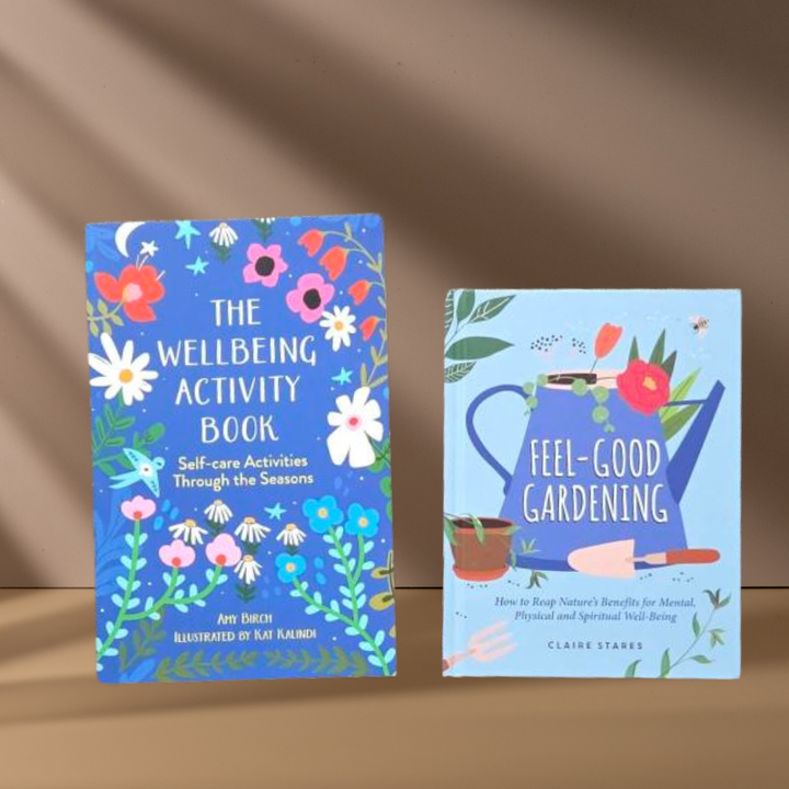 Connecting to Nature Books The Wellbeing Garden | Book Bundle