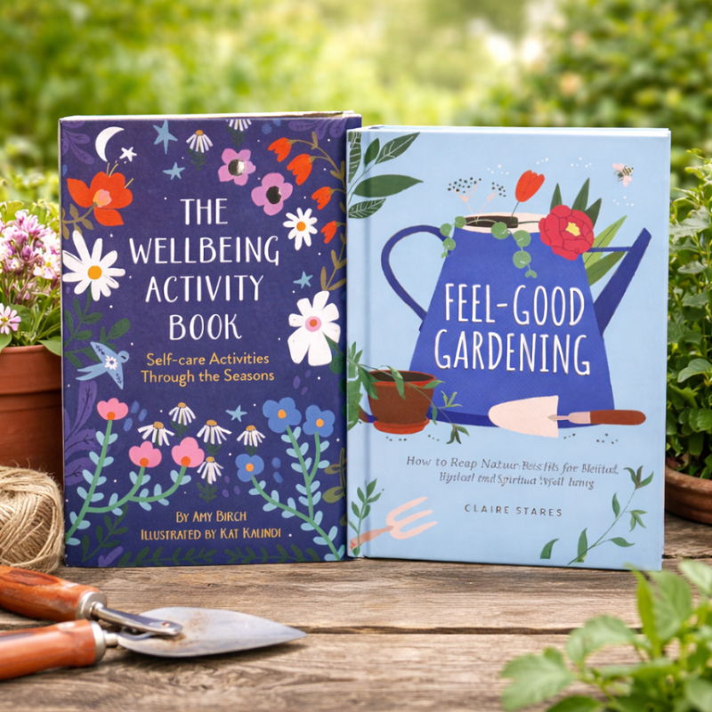 Connecting to Nature Books The Wellbeing Garden | Book Bundle