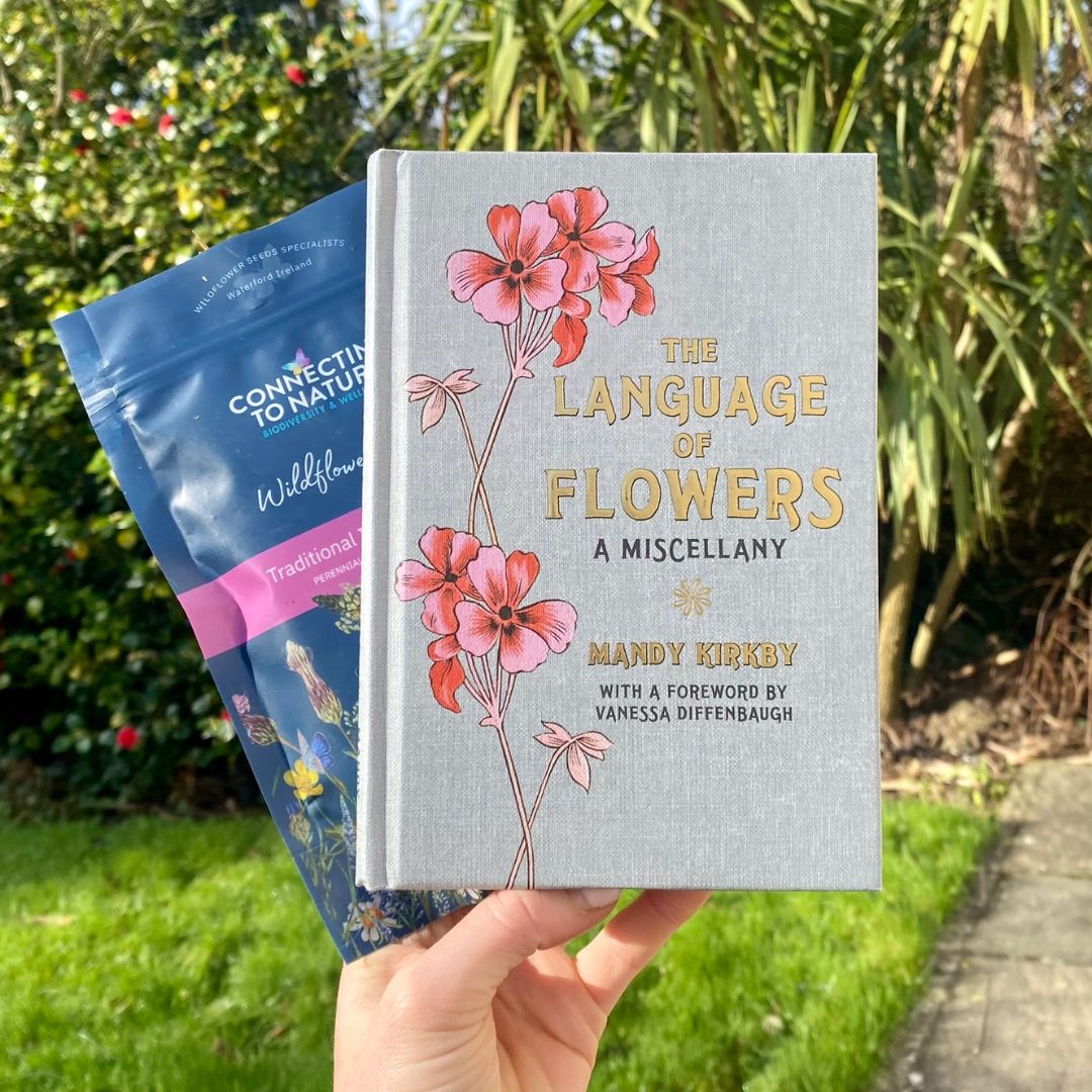Connecting to Nature Books Valentines Bundle | Irish Wildflower Seeds & Book
