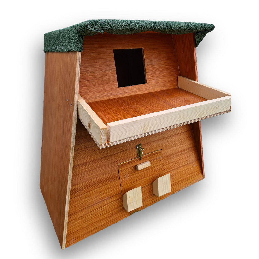 Connecting to Nature Garden Accessory Barn Owl Nest Box | Suitable for Acres Scheme