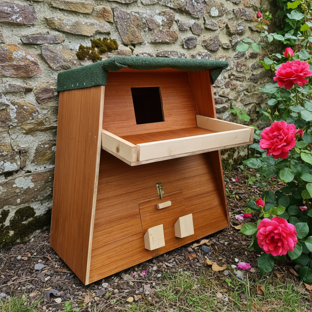 Connecting to Nature Garden Accessory Barn Owl Nest Box | Suitable for Acres Scheme