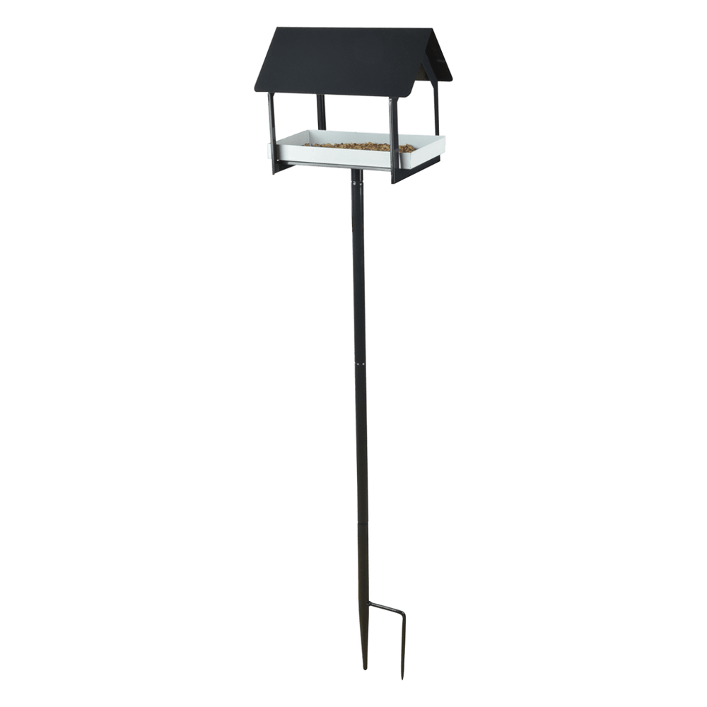 Connecting to Nature Garden Accessory Bird Table on Stick