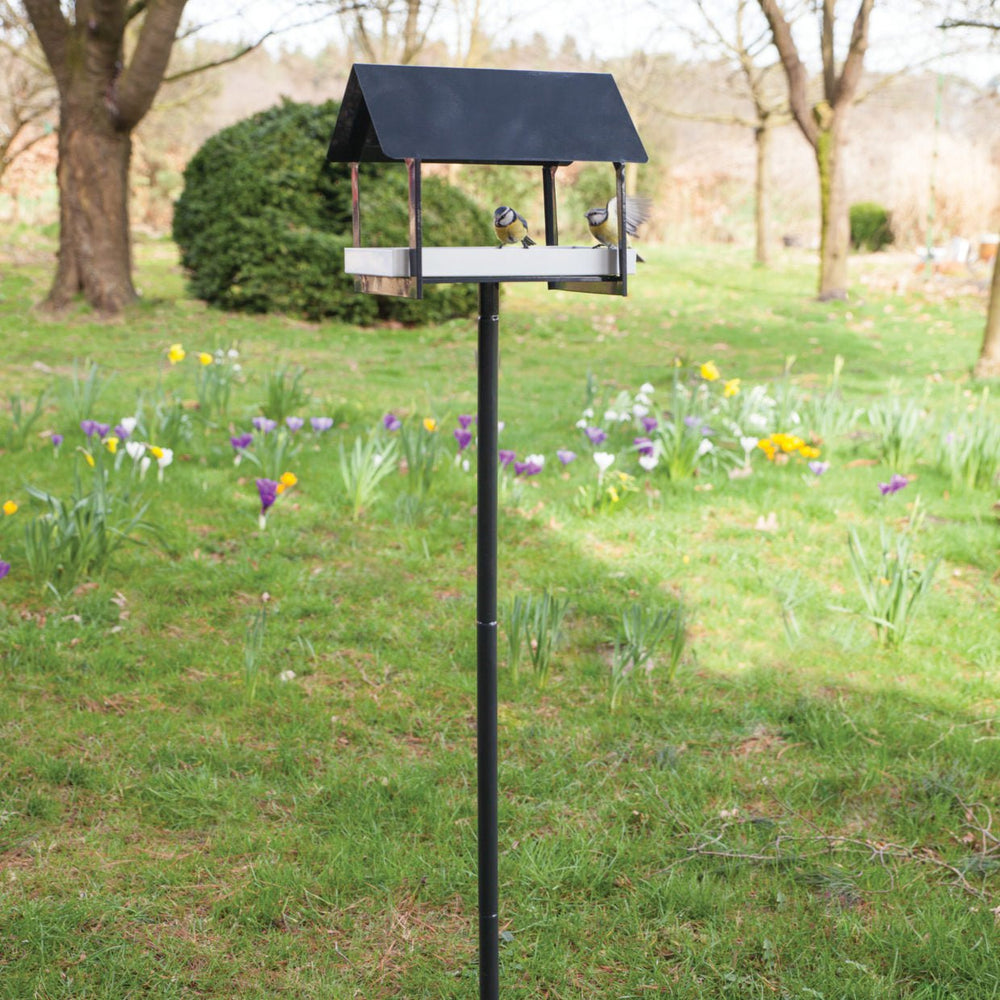 Connecting to Nature Garden Accessory Bird Table on Stick