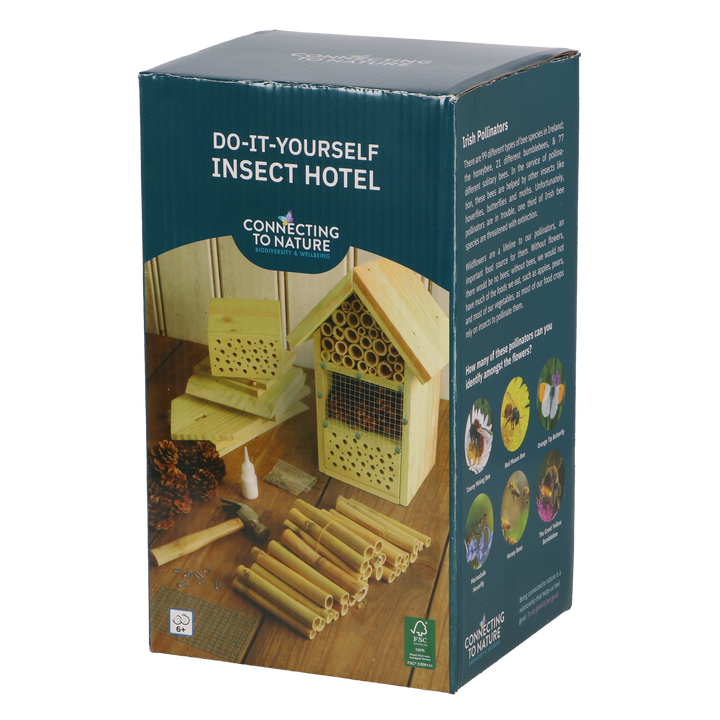 Connecting to Nature Garden Accessory Build your own insect hotel