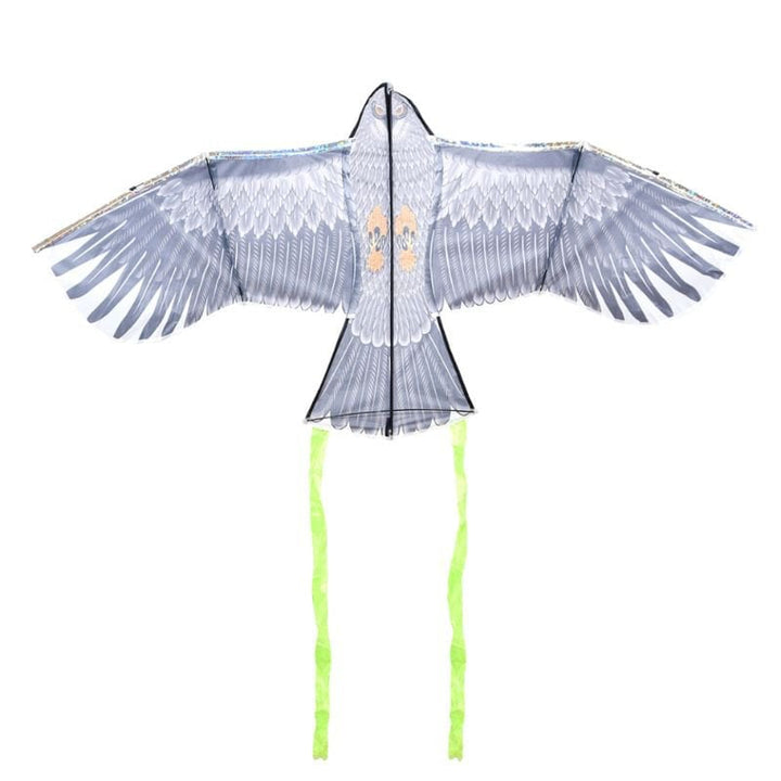 Connecting to Nature Garden Accessory Flying Hawk Kite for Bird Control & Seed Protection