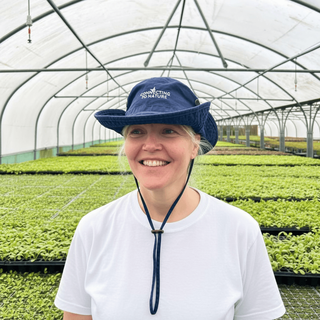 Connecting to Nature Garden Accessory Gardening Hat