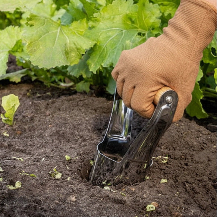 Connecting to Nature Garden Accessory Stainless Steel Bulb Dibber