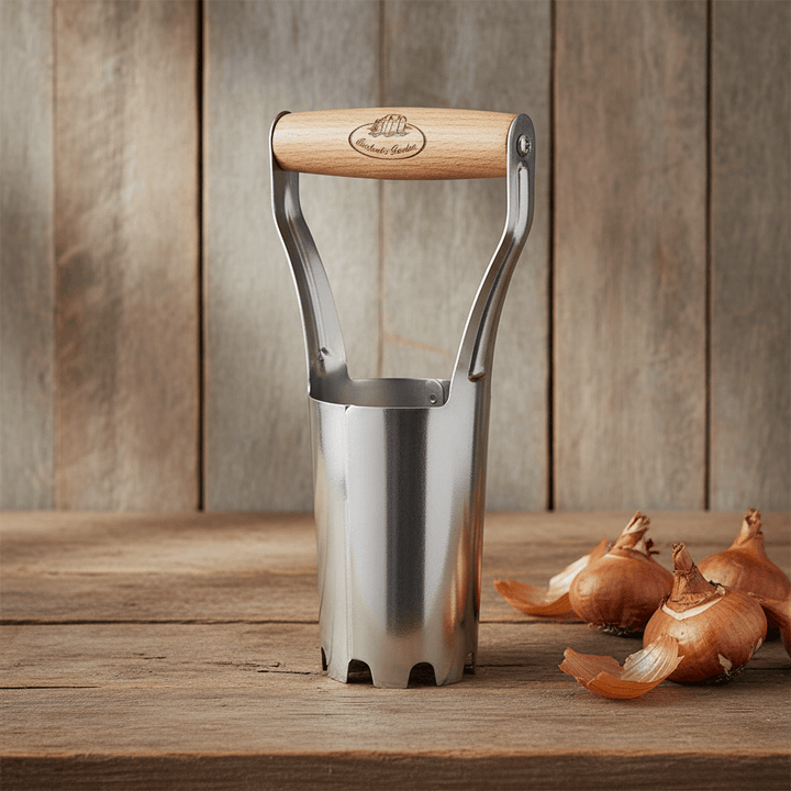 Connecting to Nature Garden Accessory Stainless Steel Bulb Dibber