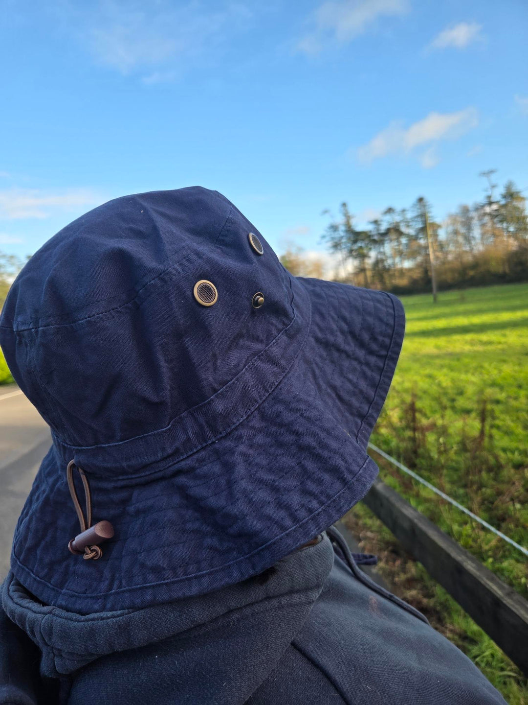Connecting to Nature Garden Accessory Unisex Gardening Hat | Irish Wildflowers