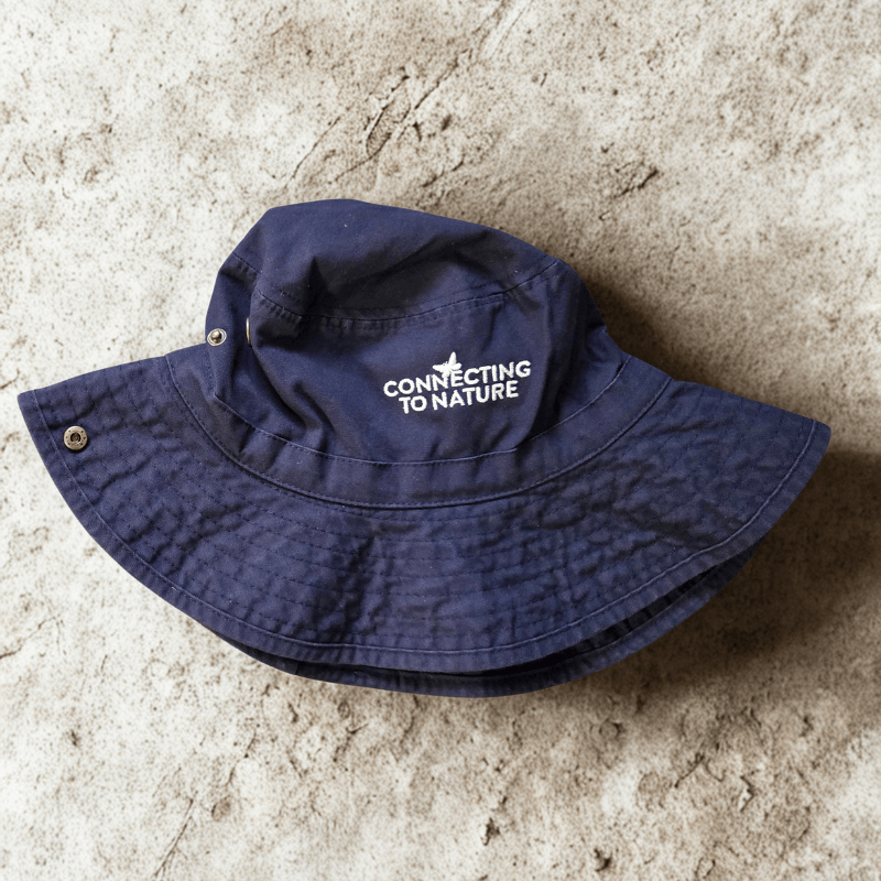 Connecting to Nature Garden Accessory Unisex Gardening Hat | Irish Wildflowers