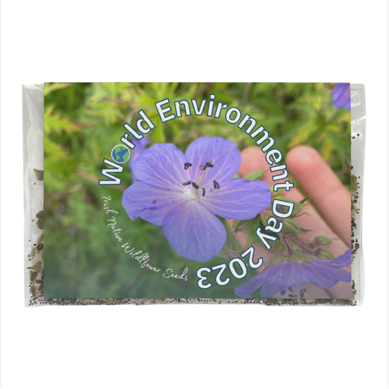 Connecting to Nature Gift Pockets World Environment Day Seed Bombs | Custom Design | Bulk Buy