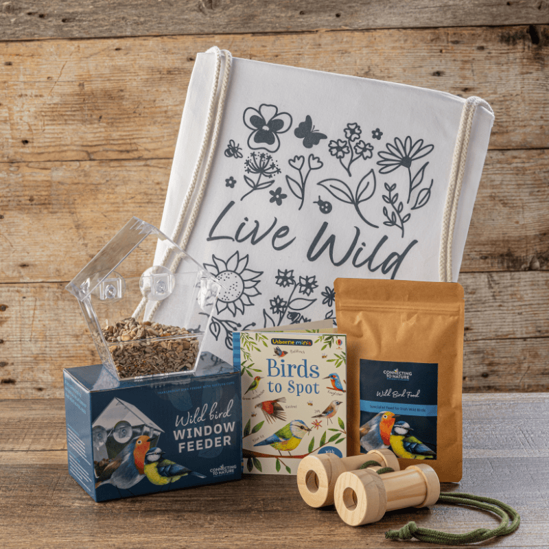 Connecting to Nature Gift Set Junior Bird Explorer Box (Ages 6+)