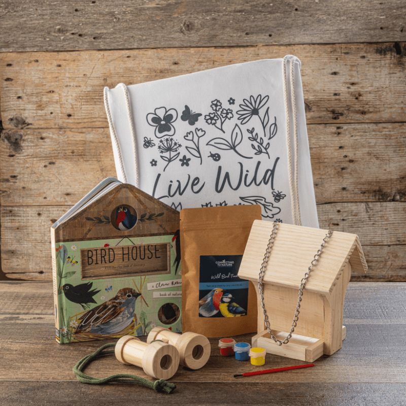 Connecting to Nature Gift Set Tiny Bird Explorer Box (Ages 3–6)