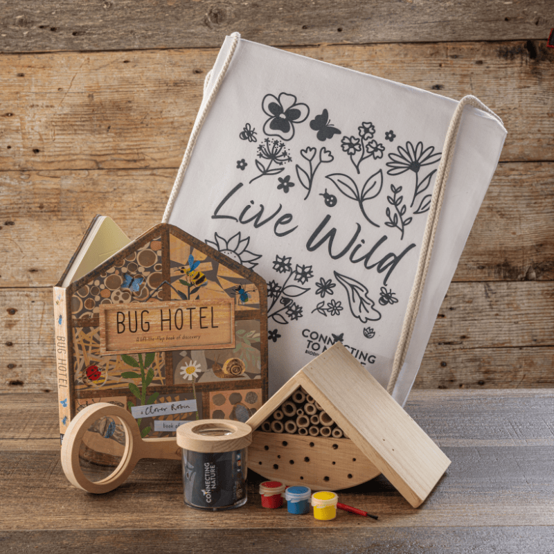 Connecting to Nature Gift Set Tiny Discoveries Box (Ages 3–6)