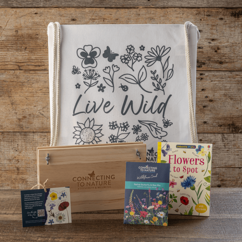 Connecting to Nature Gift Set Wildflower Pressing Kit (Ages 6+)
