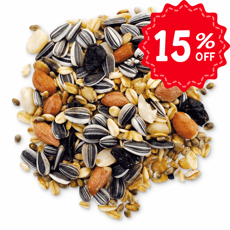 Connecting to Nature Wild Bird Seed All Seasons Garden Wild Bird Seed Mix