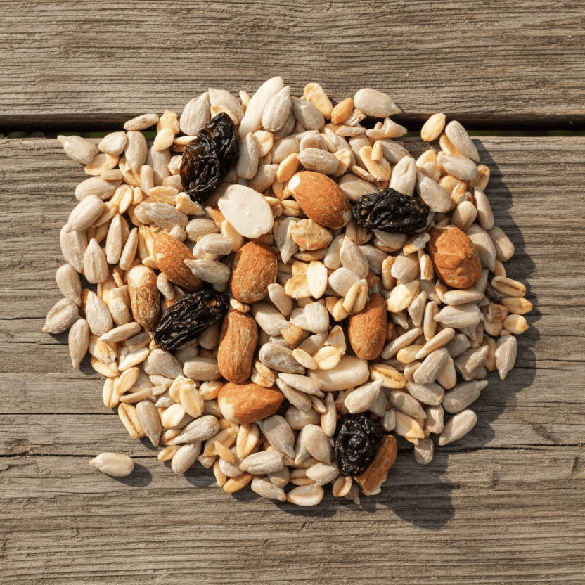 Connecting to Nature Wild Bird Seed High Energy, No Mess Wild Bird Seed Mix