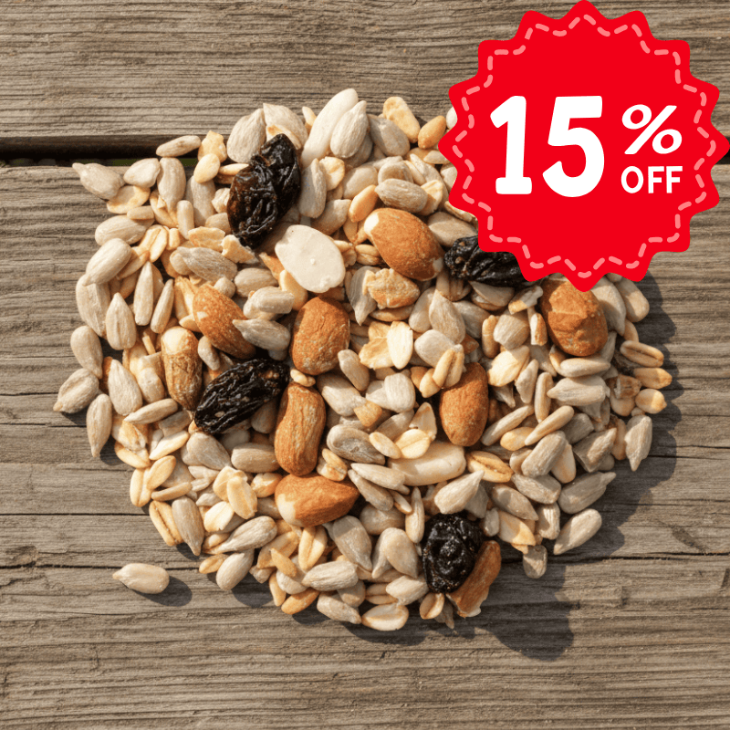 Connecting to Nature Wild Bird Seed High Energy, No Mess Wild Bird Seed Mix